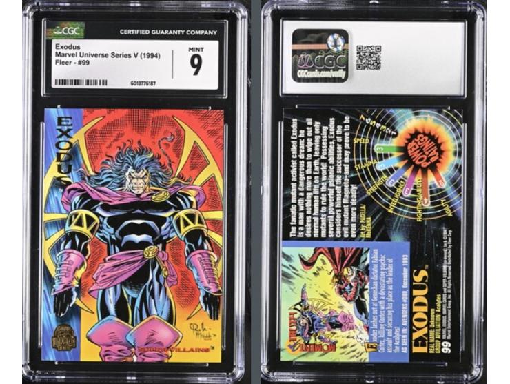 This curated set of four cards is a magnificent visual feast, paying homage to the golden era of the Marvel Universe. Featuri